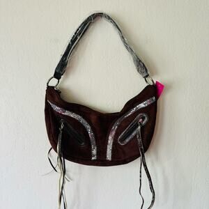 🩷 NWT | Boutique | country western tassel purse